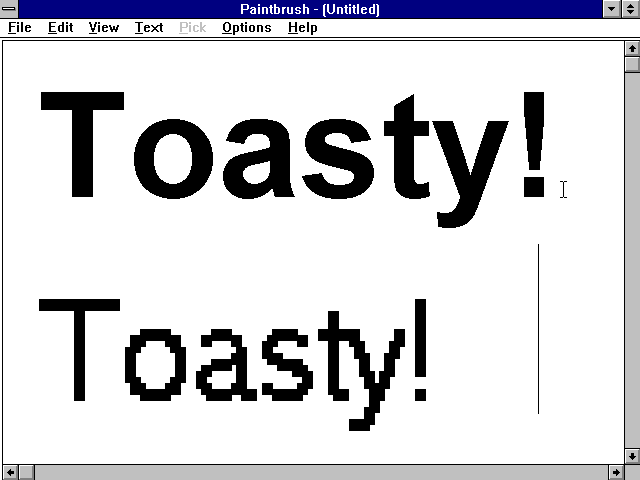 windows truetype fonts